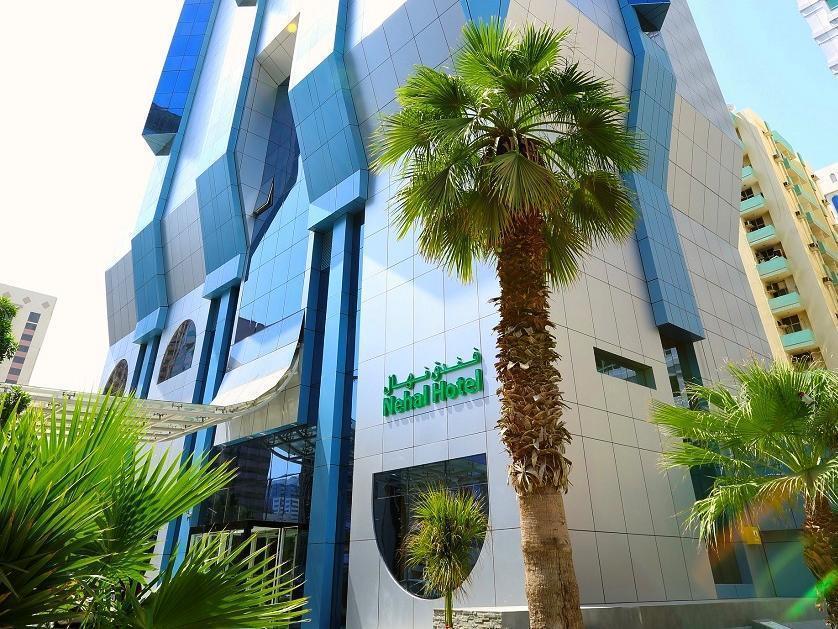Nehal Hotel Abu Dabi Dış mekan fotoğraf