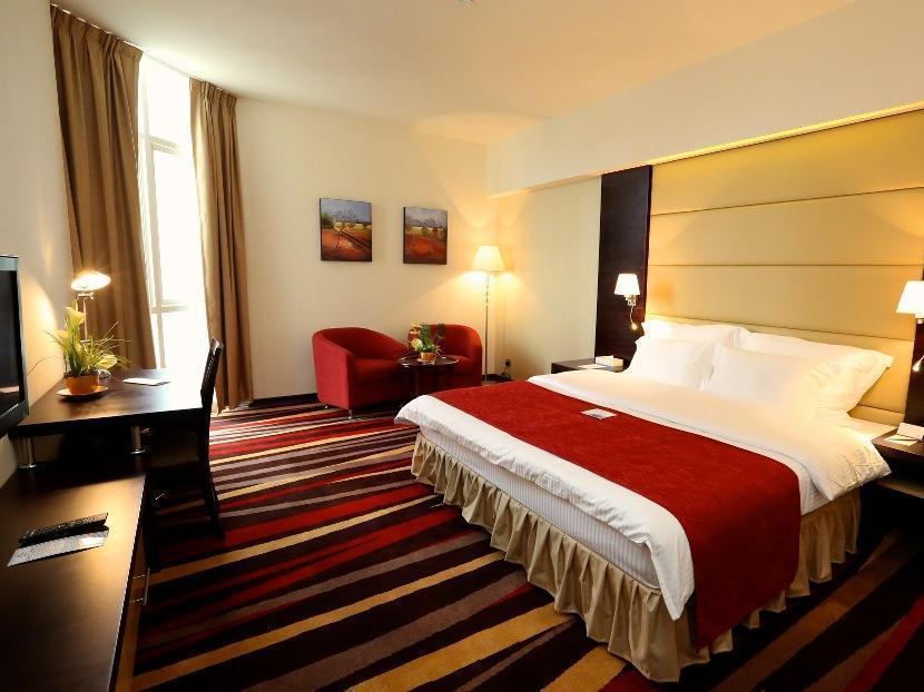 Nehal Hotel Abu Dabi Dış mekan fotoğraf