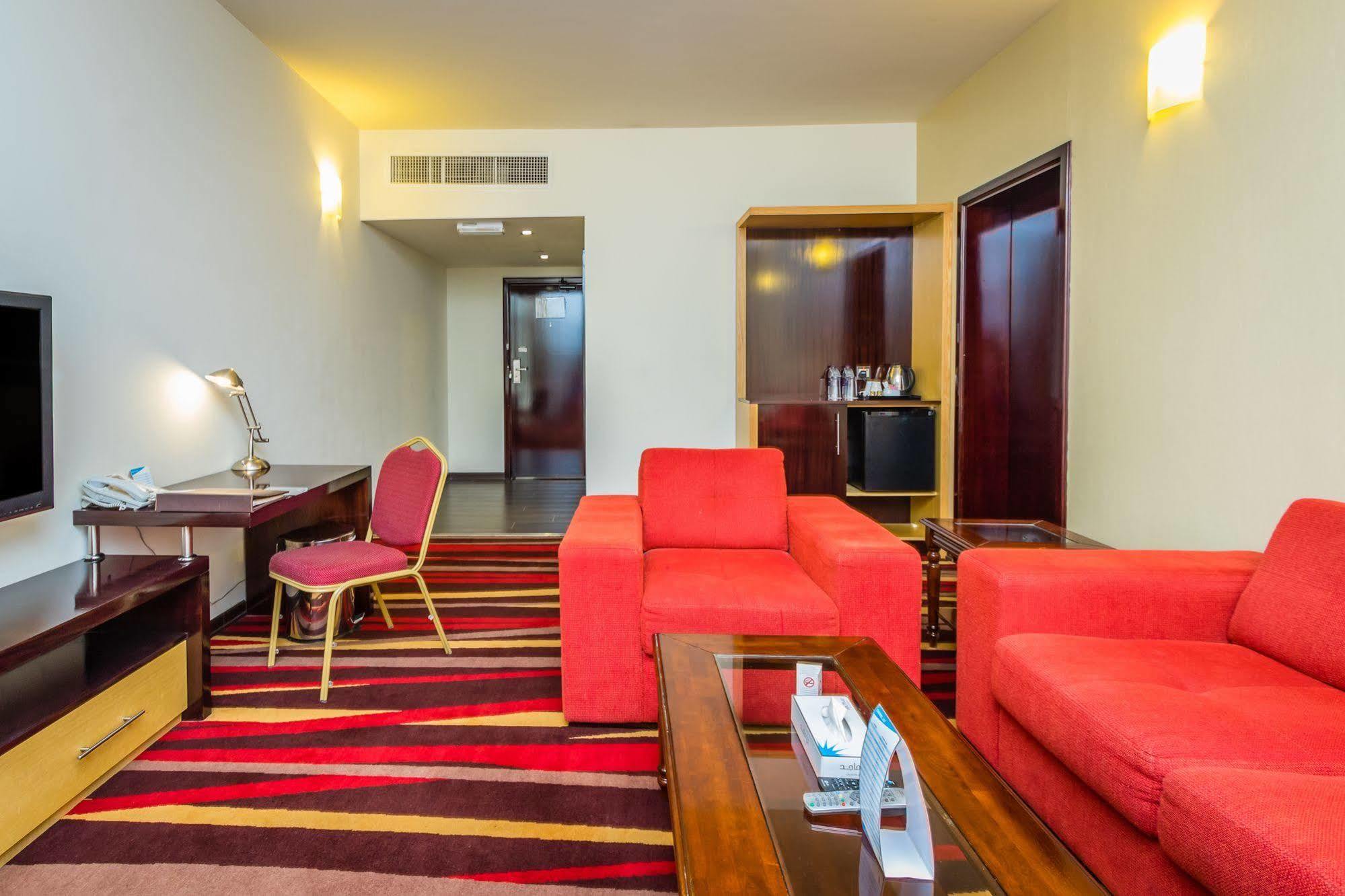 Nehal Hotel Abu Dabi Dış mekan fotoğraf