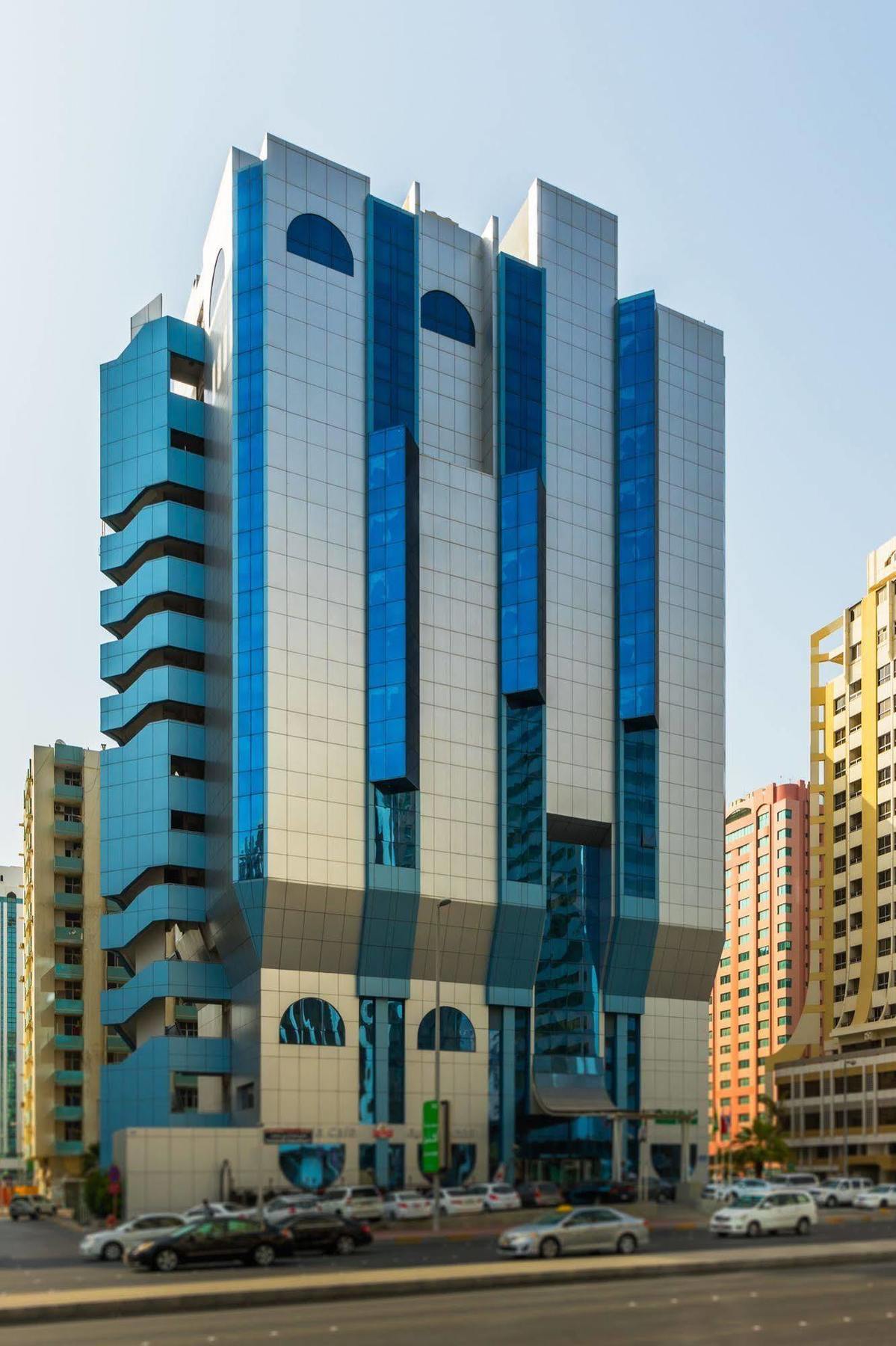 Nehal Hotel Abu Dabi Dış mekan fotoğraf